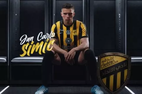 اتحاد جدة يعلن التعاقد مع الصربي يان كارلو سيميتيش